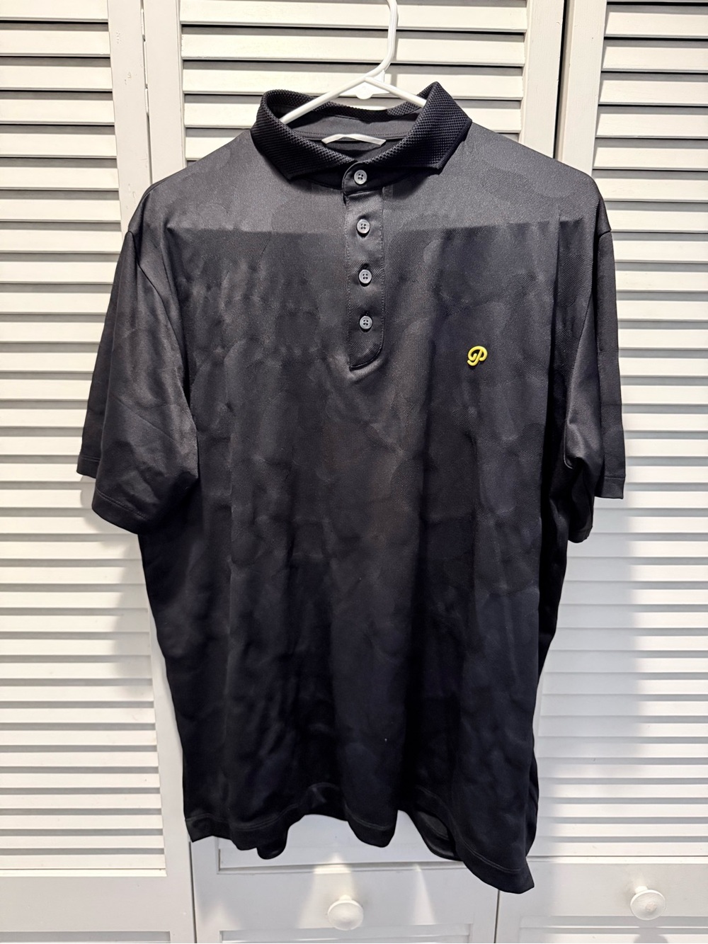 Public Drip “Public Athlete” Camo Polo NWOT [L]